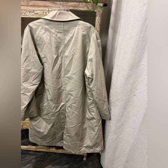 Vintage Lakeland Mens Size 40 Regular Trenchcoat - Picture 7 of 11